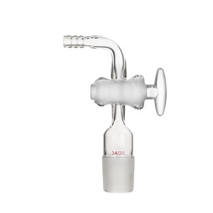 مختبر البورسليكات ، عمود كروماتوغرافي زجاجي ، أواني زجاجية مع خزان وموصل قياسي - Product Image 6