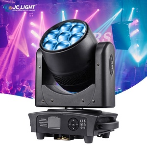7x40W dẫn di chuyển đèn DMX dẫn chùm mini 7*40W <span class=keywords><strong>RGBW</strong></span> 4 trong 1 <span class=keywords><strong>zoom</strong></span> rửa di chuyển đầu ánh sáng DJ ánh sáng sân khấu - Product Image 4