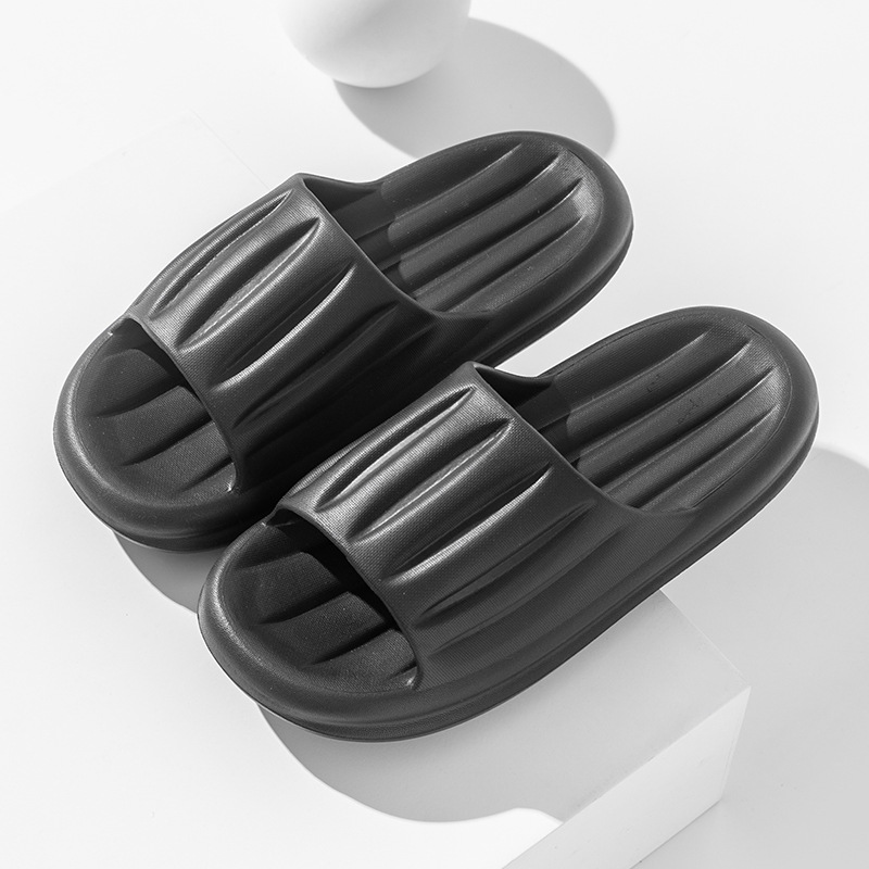 Trend Unisex Slides Light Weight Beach Shoes Slippers Home Platform Slippers Sandals