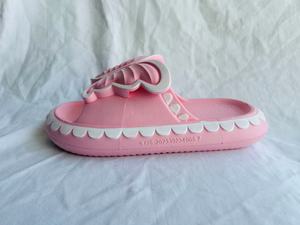 Pantofole a Forma di Farfalla Rosa in EVA Antiscivolo con Suola da 40mm per Tutte le Stagioni, Taglie 37 38 39 40 - Product Image 6