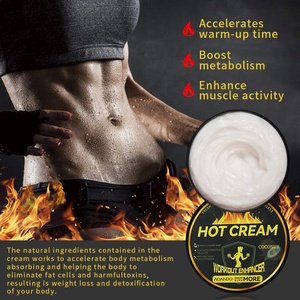 Crema Caliente Moldeadora Corporal para Adelgazar, Reafirmante Corporal, Eliminador de Celulitis, Aceite de Coco, Crema para Sudar, Potenciador de Entrenamiento - Product Image 2