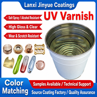 Vernis transparent anti-rayures haute dureté résistant aux UV pour surfaces en plastique ABS et métal, spray anti-jaunissement résistant à l'alcool