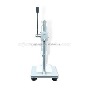 Machine de scellage manuelle de bureau pour flacons de parfum, petite machine de capsulage pour flacons pulvérisateurs, équipement de capsulage de bouchons de parfum 13-20mm - Product Image 3