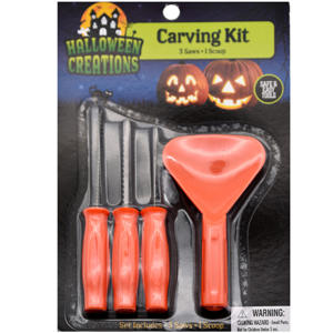Venda quente Safe Kids <span class=keywords><strong>Halloween</strong></span> Pumpkin Carving Kit com Projetor - Product Image 6