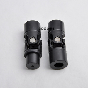 Junta universal de plástico de doble orificio de 16 mm para piezas de alimentación de prensas de impresión - Product Image 3