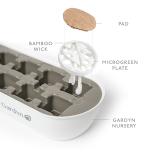 Smart Indoor Hydroponic <strong>Grow</strong> System <strong>10X20</strong> Microgreens <strong>Tray</strong> Tool Set Biodegradable Microgreen Kit - Product Image 4