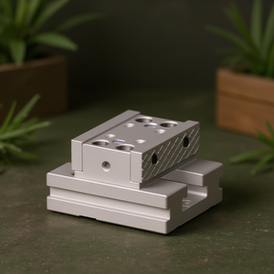 Módulo de Extensión con Portabrocas de Doble Mordaza para Tornos Modulares - Product Image 3