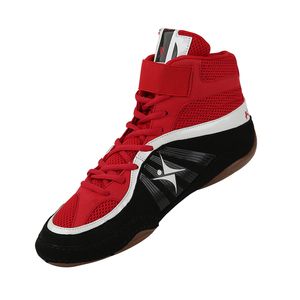 VENTE EN GROS CHAUSSURES DE LUTTE CONFORTABLES DE HAUTE QUALITÉ CHAUSSURES DE LUTTE D'ENTRAÎNEMENT DE FITNESS CLASSIQUES PROFESSIONNELLES - Product Image 5