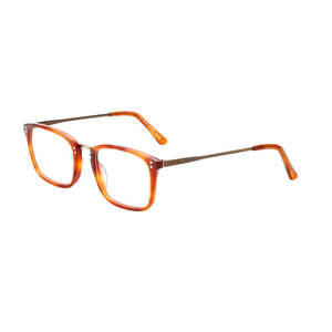 Monturas de gafas de acetato clásicas para hombre, montura óptica, monturas de gafas graduadas, gafas ópticas - Product Image 2