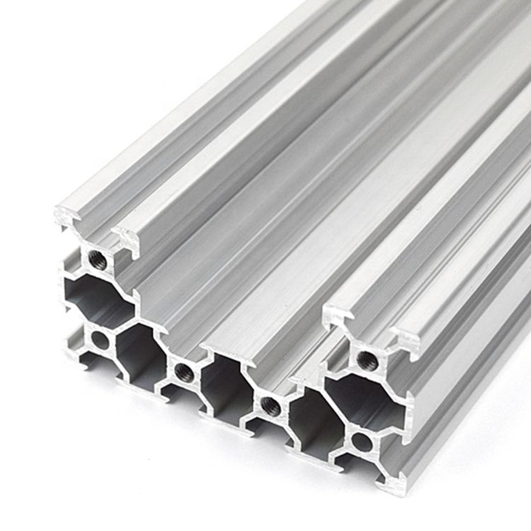 10Pcs Aluminium Alloy Profiles End Caps Set Kit, Single Hole Cover System Accessory For CNC Router, Lase R Cutting Machine (Black