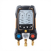 Manomètre électronique de réfrigérant Testo Testo550S pour climatisation et réfrigération