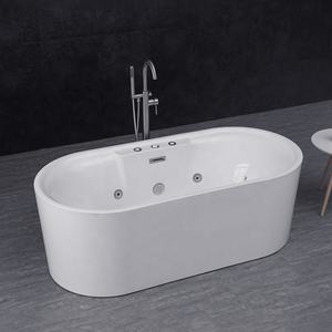 Bain à bulles rectangulaire en acrylique, cascade alcoolisée, <span class=keywords><strong>Hydro</strong></span> eau, Jets d'air, Massage Spa - Product Image 2