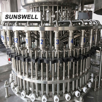 Machine de remplissage de lait entièrement automatique pour l'emballage du yaourt, meilleure vente
