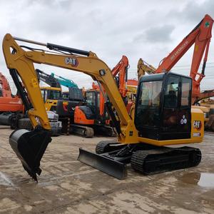 Peinture originale CAT306e2 en petites heures Machines de construction utilisées Excavadora Cat 306e2 307e2 308e2 Mini excavatrices d'occasion - Product Image 6