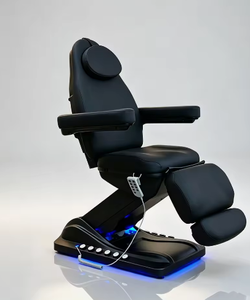 Sillón de Masaje Moderno con Reposabrazos para Salón de Belleza, Cama de Masaje Eléctrica de Lujo para Esteticista, Spa Médico - Product Image 2
