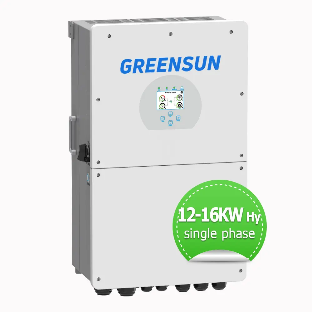 Single Phase Deye Hybrid Inverter 12Kw 14Kw 16Kw Hybrid Solar Inverter with Good Price