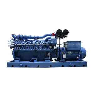 1500 Kw 1.5 Mw Natural Gas Generator Set