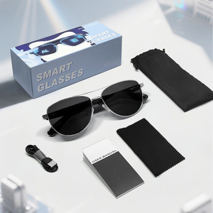 2 Gafas Inteligentes con Bluetooth, Encendido/Apagado Automático, Diseño <span class=keywords><strong>de</strong></span> Bisagra Metálica, Gafas <span class=keywords><strong>de</strong></span> Sol con Audio IA y Micrófono para Música, Llamadas y Traducción - Product Image 6