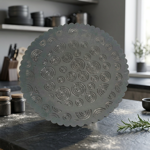 Plaque de fer perforée - Product Image 3