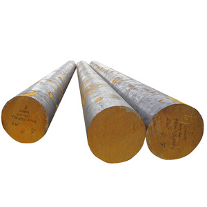 Q195 Q215 Q235 Q275 Q345 H13 Tiges métalliques Diamètre rond 10mm 12mm Barre ronde en acier au carbone - Product Image 1