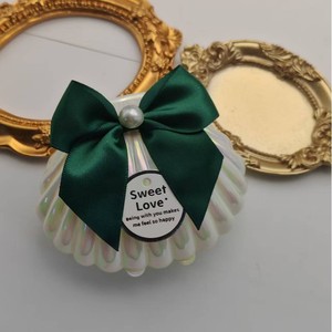 Boîtes à dragées <span class=keywords><strong>en</strong></span> coquille de nacre pour mariage, douche nuptiale, baby shower, porte-candis, petit emballage cadeau avec couvercle pour décoration de table - Product Image 2