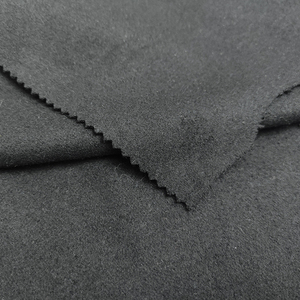 Tela de poliester 100% reciclada para traje tejido liso GSM 355-400 - Product Image 6