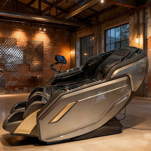 LEERCON Luxus-KI-Massagesessel 8D Ganzkörper-Schwerelosigkeits-Massagestuhl mit offener Trennung und Ausziehfunktion 2026 - Product Image 5
