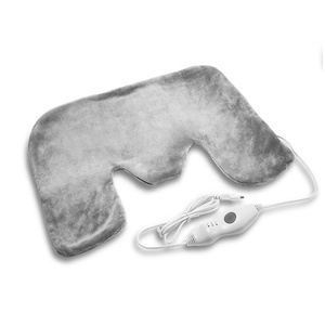 Soulagement de la douleur pondérée <span class=keywords><strong>Micro</strong></span>-ondes Cou Chaud Froid Compresse Et Cou et Épaule <span class=keywords><strong>Coussin</strong></span> <span class=keywords><strong>Chauffant</strong></span> - Product Image 4