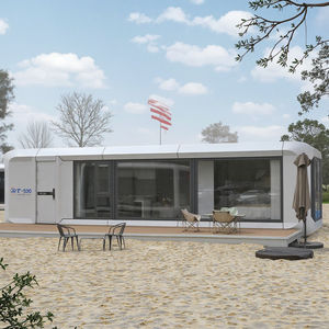 モダンな高級スマートスペースカプセルコンテナハウス全装備設備カスタマイズ可能なサイズ/カラー高速設置倉庫 - Product Image 1