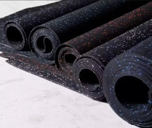 Oem Anti-slip Epdm Gym Equipment Gym Rubber Flooring Rolls Tiles Sports Equipments Rubber Mat - Product Image 3