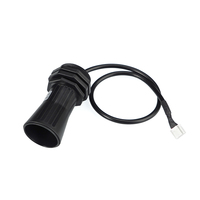 Modul Sensor Level Ultrasonik Tahan Air Terintegrasi DYP-A01 IP67 ESD Protection untuk Pemantauan Level Silo Jagung