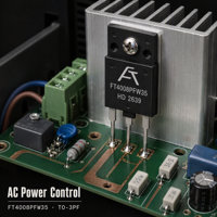 BTA40(FT4008PFW35): Beban Induktif Isolasi Internal Dv/dt Tinggi 3Q Thyristor Bidireksional BTA40