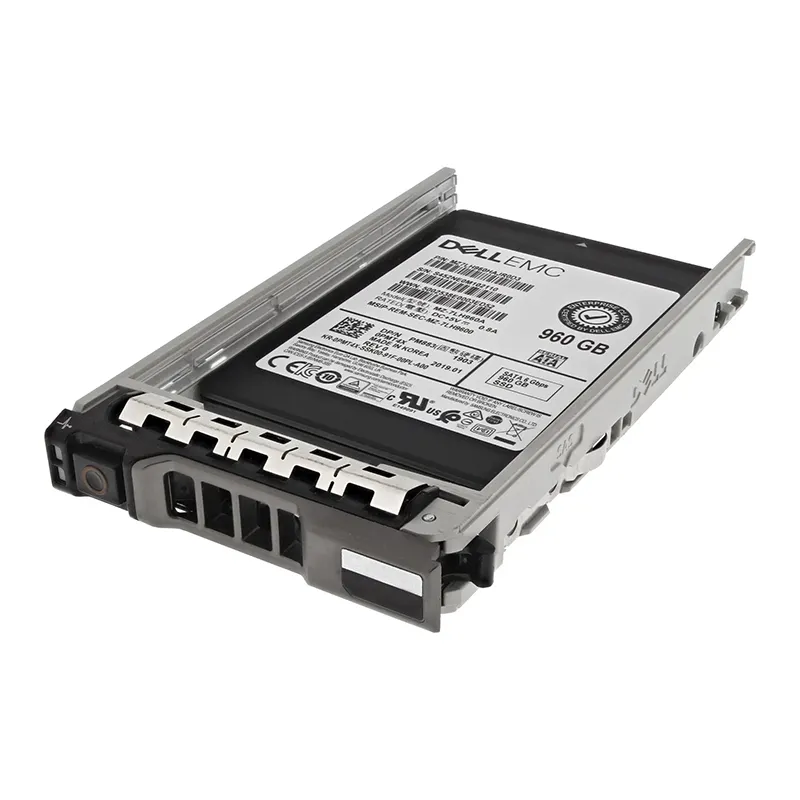 Server Dell Ssd 480Gb 3.84Tb 1.92Tb 960Gb 7.68Tb 15.36Tb 240Gb Sas Sata Server Harde Schijf