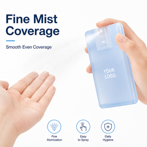 Perfume Card <b>Bottles</b> <b>Plastic</b> <b>Spray</b> <b>Bottle</b> With Mist Nozzle For Cosmetic Packaging Card-type <b>Spray</b> Hand Sanitizer - Product Image 2