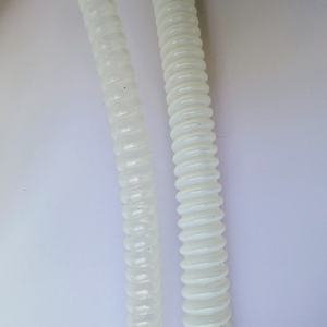 बड़े व्यास संघनित ptfe ट्यूबिंग नालीदार सर्पिल नली भोजन चिकित्सा ग्रेड उच्च गुणवत्ता संक्षारण प्रतिरोधी उम्र - Product Image 5