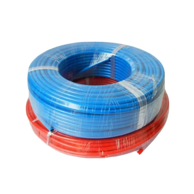 Manufacturer Air Hose 6mm Blue PA6 Nylon Hose Pipe Tube Zhejiang Air Water Oil Blue PA6,Polyamide