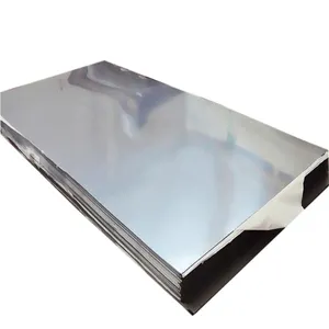 Hoja galvanizada de acero inoxidable, máquina de láminas de acero galvanizado corrugado, lámina galvanizada laminada de película de PVC