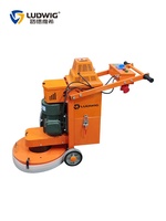 Machine à meuler le béton portable de haute qualité, largeur de travail 500 mm, 380V 220V 110V
