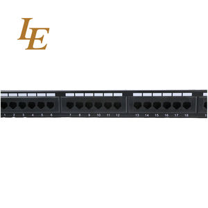 Panel de Conexiones de Telecomunicaciones Krone IDC CAT5E de 24 Puertos UTP 2U - Product Image 1