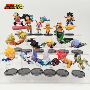 HESPER Lot de 6 figurines PVC Dragon Ball Z Goku Gohan Frieza Majin <span class=keywords><strong>Buu</strong></span> Manga Collection Anime Jouets neufs - Product Image 2