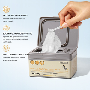 <span class=keywords><strong>Mascarilla</strong></span> Facial Calmante Diaria UUKKG <span class=keywords><strong>con</strong></span> Centella Asiática, 30 Unidades, Alivia el Enrojecimiento e Irritación, Recupera la Barrera Cutánea <span class=keywords><strong>para</strong></span> <span class=keywords><strong>Piel</strong></span> <span class=keywords><strong>Sensible</strong></span> - Product Image 3