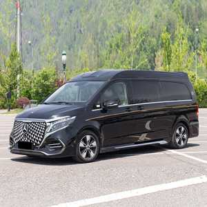 طقم هيكل مقاوم للاهتراء عالي الجودة تنورة جانبية للسيارة لمرسيدس بنز فئة V vit W447 ملحقات السيارات الخارجية شريط مشرق - Product Image 5