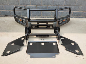 Vente flash, pare-chocs avant en acier haute performance, haute compatibilité, sortie d'usine, pour Toyota Hilux Vigo Revo Rocco - Product Image 5