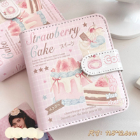 Porte-cartes photo M5 Kpop Idol, album photo en PU, classeur pour cartes photo, album de collection pour photos de 3 pouces, fournitures pour cartes photo