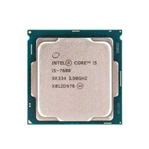 Procesador I5-7600, 4 Núcleos, 4 Subprocesos, 3.50GHz Base, 4.10GHz LGA 1151, 6MB, 65W TDP, Escritorio, 64 Bits, I5-7600, 4 Núcleos, 4 Subprocesos - Product Image 1