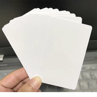 CR80 Écologique Étanche Imprimable Lire Écrire Grande Mémoire 888 Octets Ntag216 Carte Pvc Vierge NFC