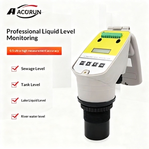 חיישן מפלס מים משולב אולטרסאונד אינטליגנטי דיגיטלי 4-20mA נגד קורוזיה - Product Image 2