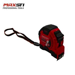 Meteran Tebal 5M Anti Jatuh Tahan Aus Grosir Alat Ukur Profesional Presisi Tinggi untuk Pertukangan - Product Image 3