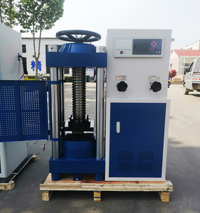 Machine d'essai de compression semi-automatique haute précision 1000-3000kN CE EN ASTM pour blocs de béton et cubes 220V Garantie 1 an - Product Image 2
