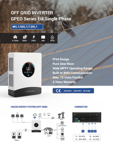 Sistema Completo de Energía Solar para el Hogar de 5000 Vatios, 30KW 20KW 12KW 10KW 6KW Híbrido LAV-6KL1 - Product Image 2
